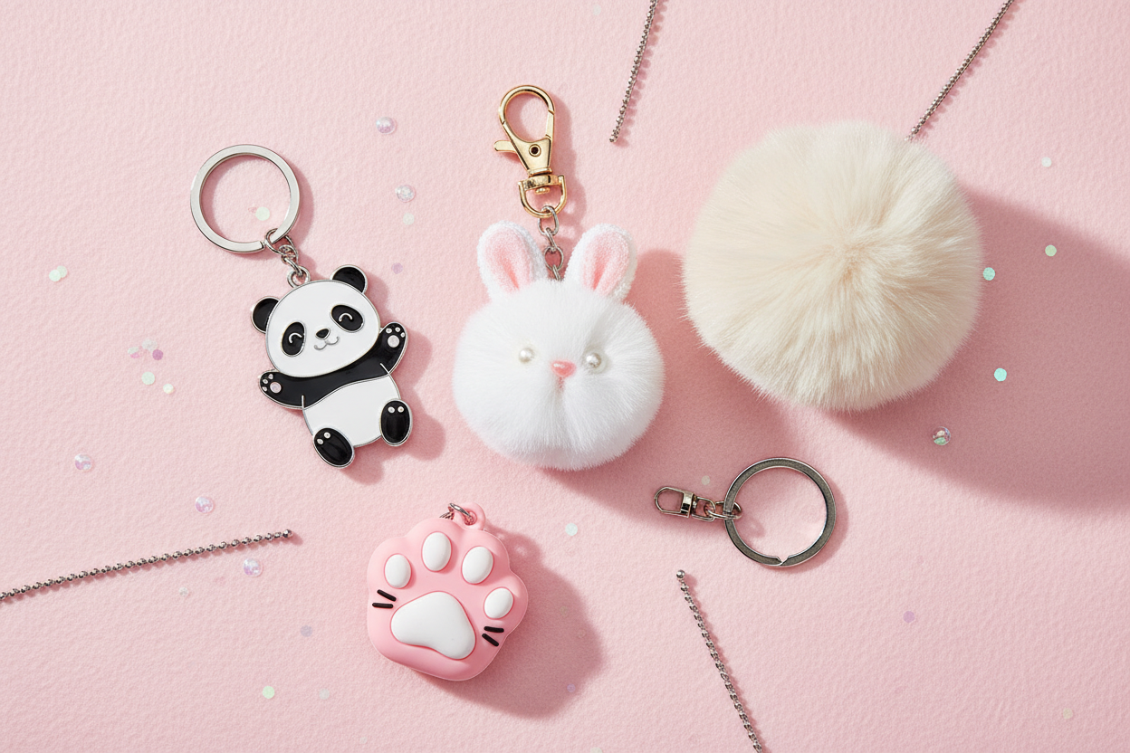 Bag Charms & Keychains
