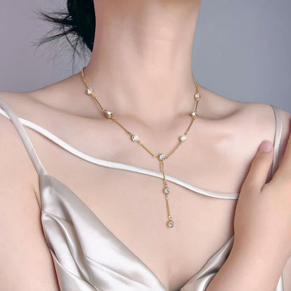 Minimalist Love Heart Pendant | Waterproof 316L Stainless Steel Adjustable Gold Necklace