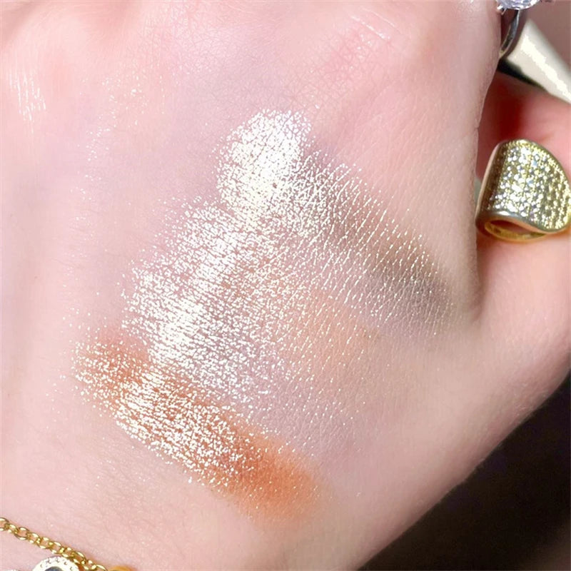 Lace Style 10-Color All-In-One Palette | Professional Eyeshadow, Blush, Contour & Highlighter Set