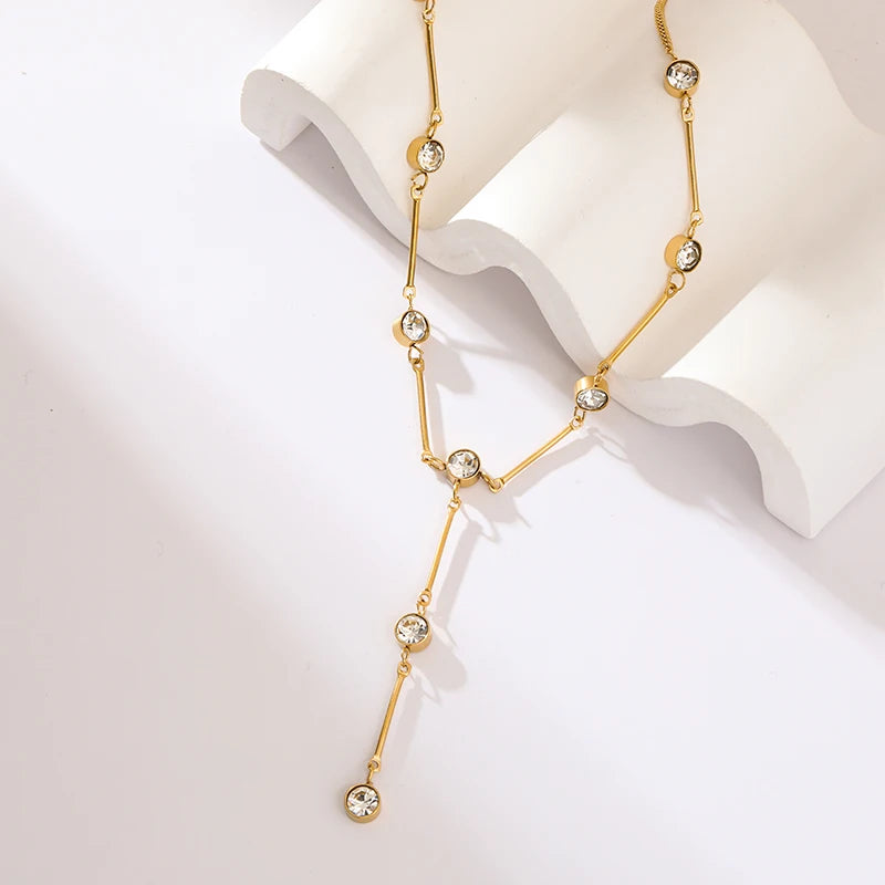 Minimalist Love Heart Pendant | Waterproof 316L Stainless Steel Adjustable Gold Necklace