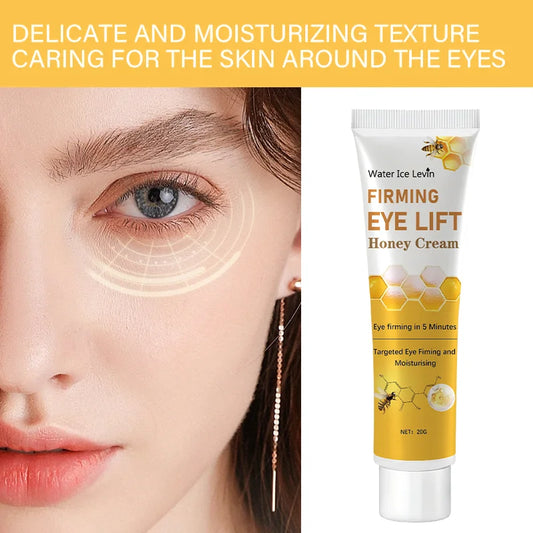 Honey Glow Eye Repair Essence | Instant Dark Circle Brightening & Firming Serum