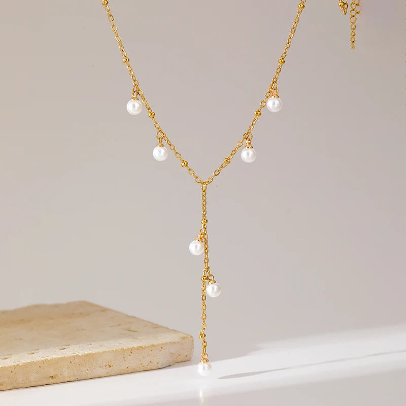 Minimalist Love Heart Pendant | Waterproof 316L Stainless Steel Adjustable Gold Necklace