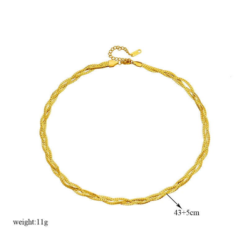 Celestial Multilayer Pendant Necklace | 316L Stainless Steel Butterfly, Moon & Mystical Eye Choker