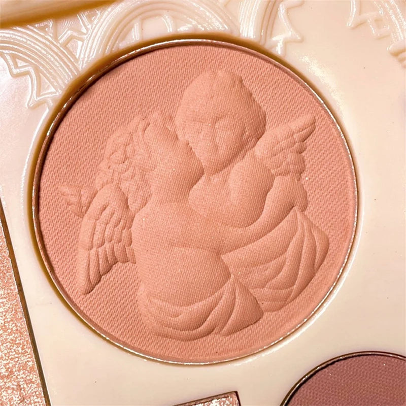 Lace Style 10-Color All-In-One Palette | Professional Eyeshadow, Blush, Contour & Highlighter Set