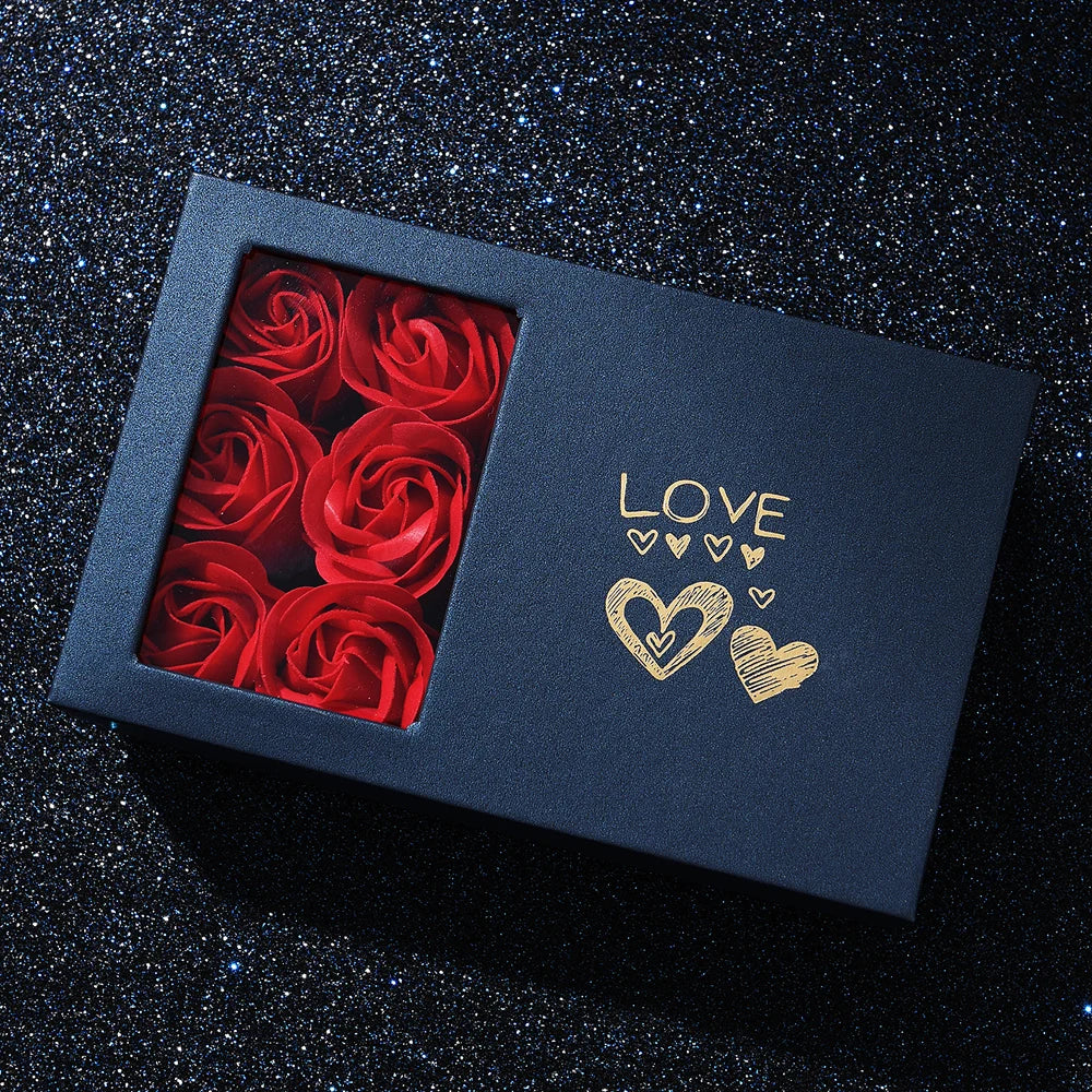 Golden Legacy 6-Piece Luxury Set | Roman Numeral Watch & Coordinated Jewellery Collection