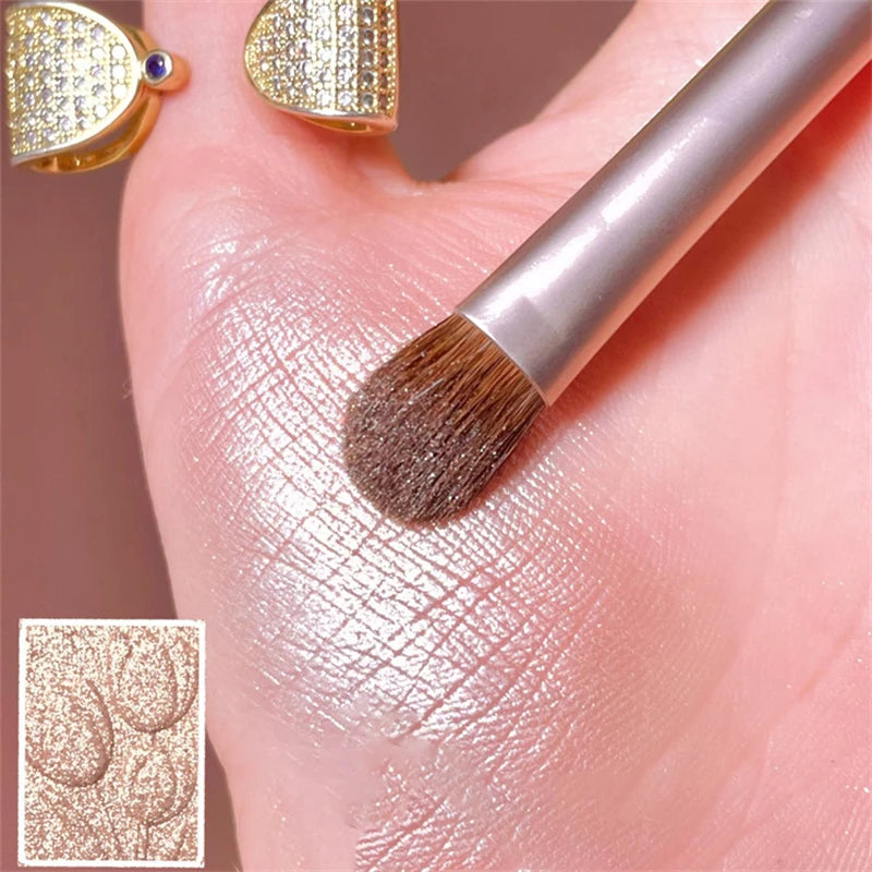 Lace Style 10-Color All-In-One Palette | Professional Eyeshadow, Blush, Contour & Highlighter Set