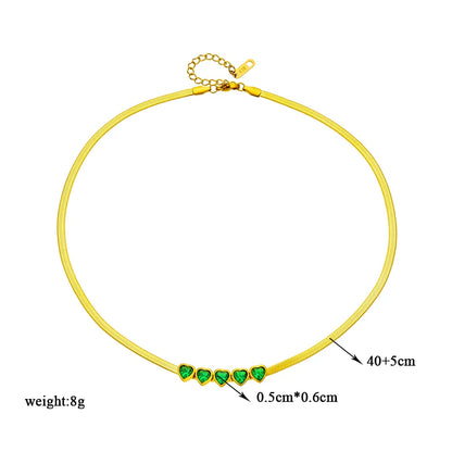 Multilayer Butterfly, Moon & Evil Eye Pendant Necklace | Waterproof 316L Stainless Steel