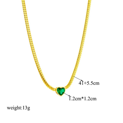 Multilayer Butterfly, Moon & Evil Eye Pendant Necklace | Waterproof 316L Stainless Steel