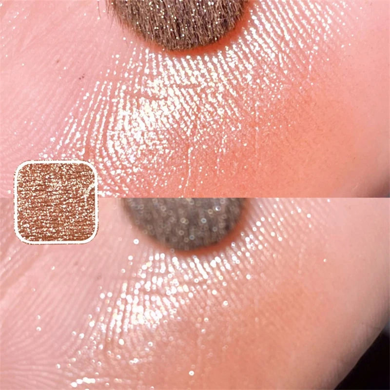 Lace Style 10-Color All-In-One Palette | Professional Eyeshadow, Blush, Contour & Highlighter Set