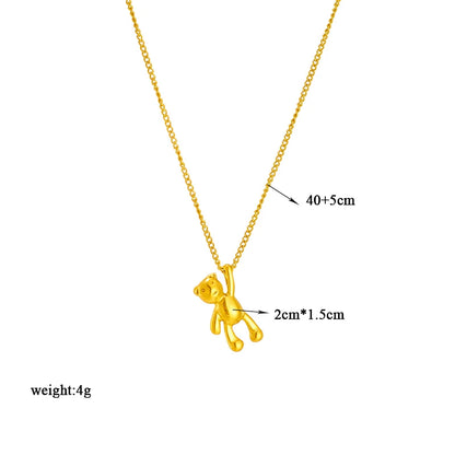 Multilayer Butterfly, Moon & Evil Eye Pendant Necklace | Waterproof 316L Stainless Steel