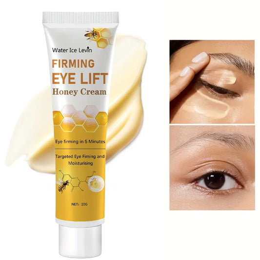 Honey Glow Eye Repair Essence | Instant Dark Circle Brightening & Firming Serum