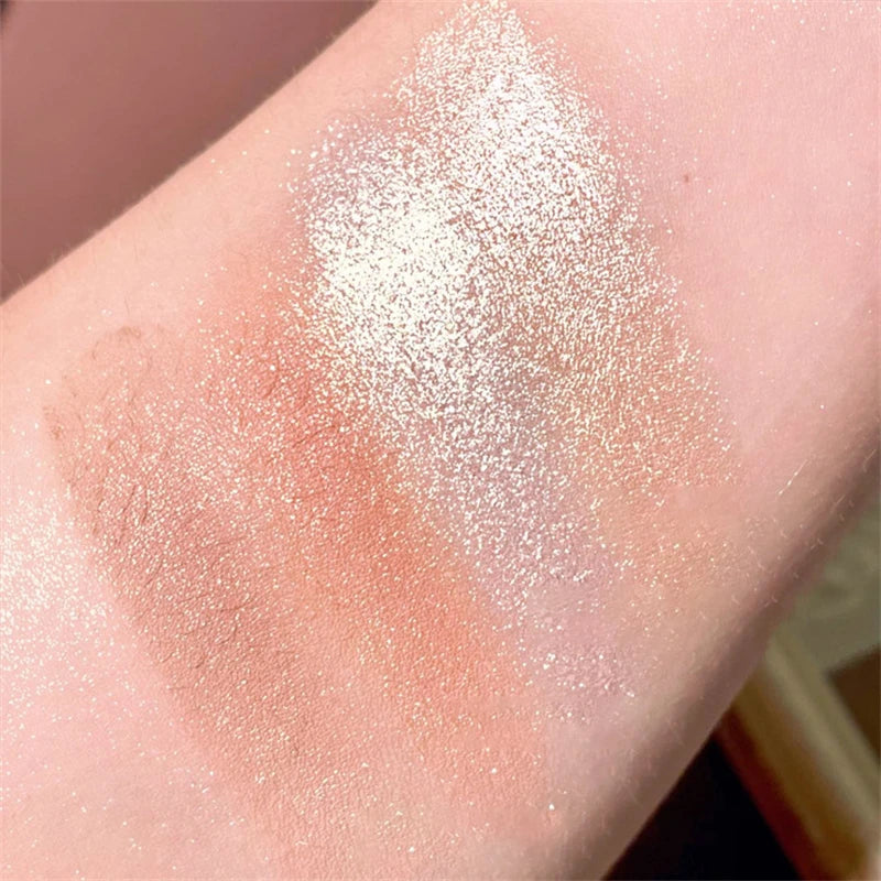 Lace Style 10-Color All-In-One Palette | Professional Eyeshadow, Blush, Contour & Highlighter Set