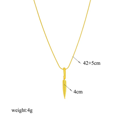 Multilayer Butterfly, Moon & Evil Eye Pendant Necklace | Waterproof 316L Stainless Steel