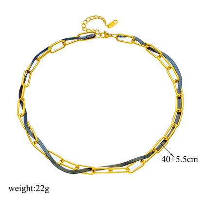 Multilayer Butterfly, Moon & Evil Eye Pendant Necklace | Waterproof 316L Stainless Steel